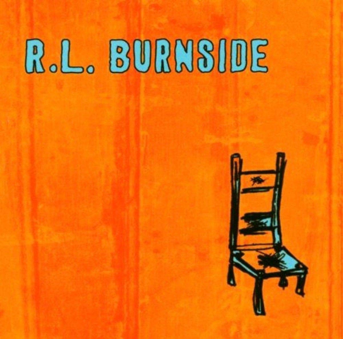 Wish I Was In Heaven Sitting Down [Audio CD] BURNSIDE,R.L.