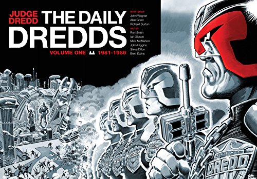 Judge Dredd: The Daily Dredds Vol 1 (English