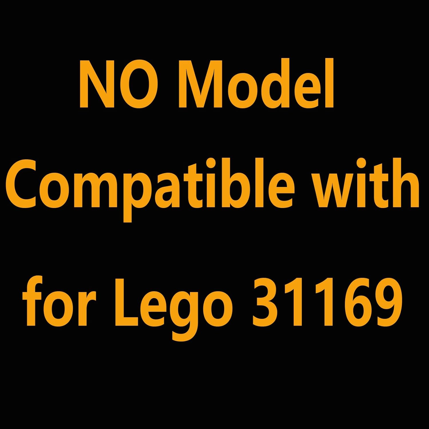 Light kit for 31169
