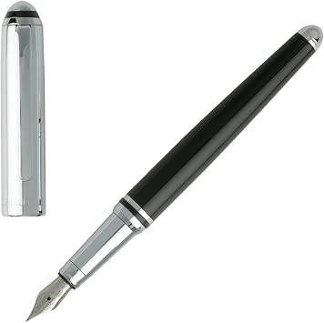 Cerruti 1881 Fountain Pen Miles NSN7632A Black