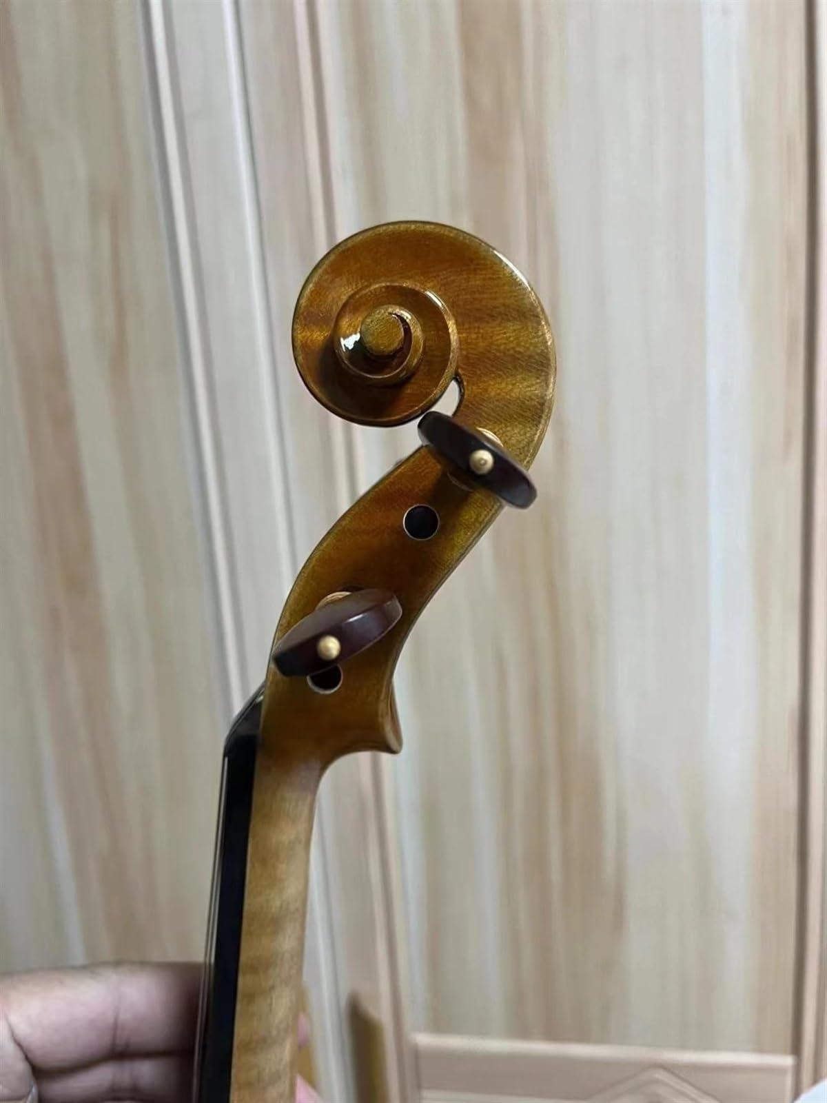 Violín instrumento musical Violín Profesional Violín Puro Hecho A Mano