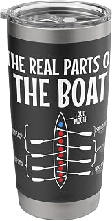 Rowing Boat Crew Funny Rower Coxswain Sculling Stainless Steel Insulated Tumbler