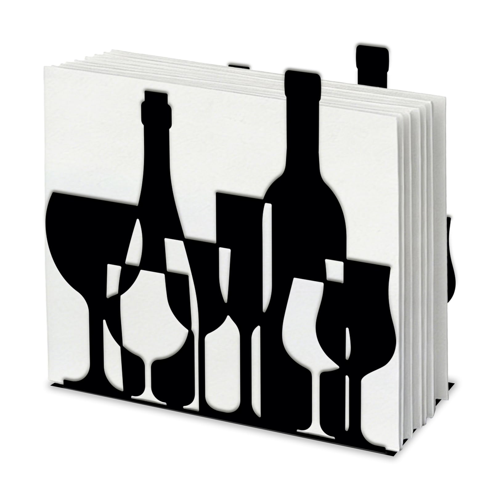 Porte-serviettes en métal art moderne distributeur haut de gamme hôtel