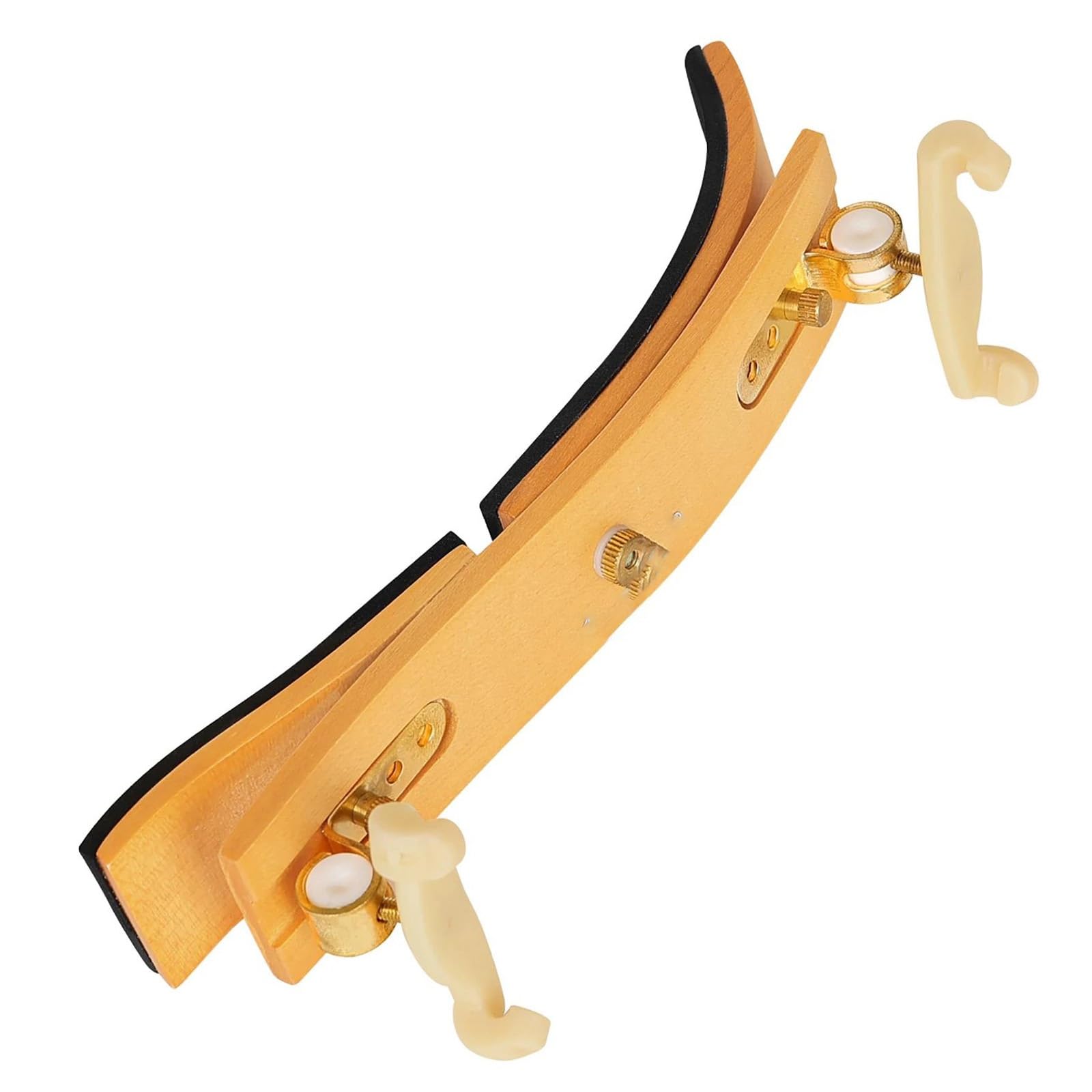 Parti di accessori per strumenti a corda con mentoniera regolabile per poggiaspalla per violino 3/4 4/4 parti di violino | Poggiaspalla per violino