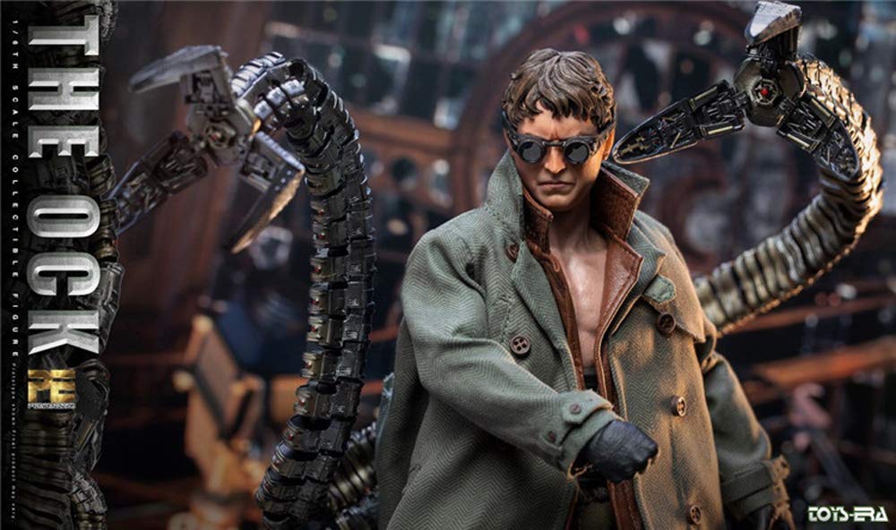 TOYS ERA THE OCK 1/6 アクションフィギュア PE006 TOYS ERA PE006 1/6 Doctor Octopus THE OCK 12