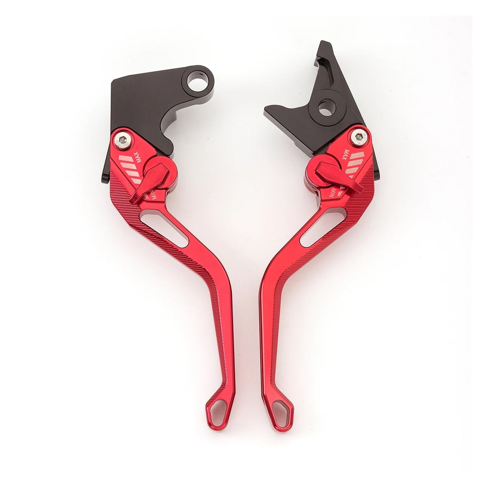 Zhanfangou Long Red For Suzuki Gsxr1000 Gsxr 1000 K7 K8 2007-2008 Brake Clutch Levers