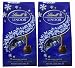 Lindt Lindor Dark Chocolate Truffles Irresistibly Smooth 7.2 Ounce Bags (Pack of 2)