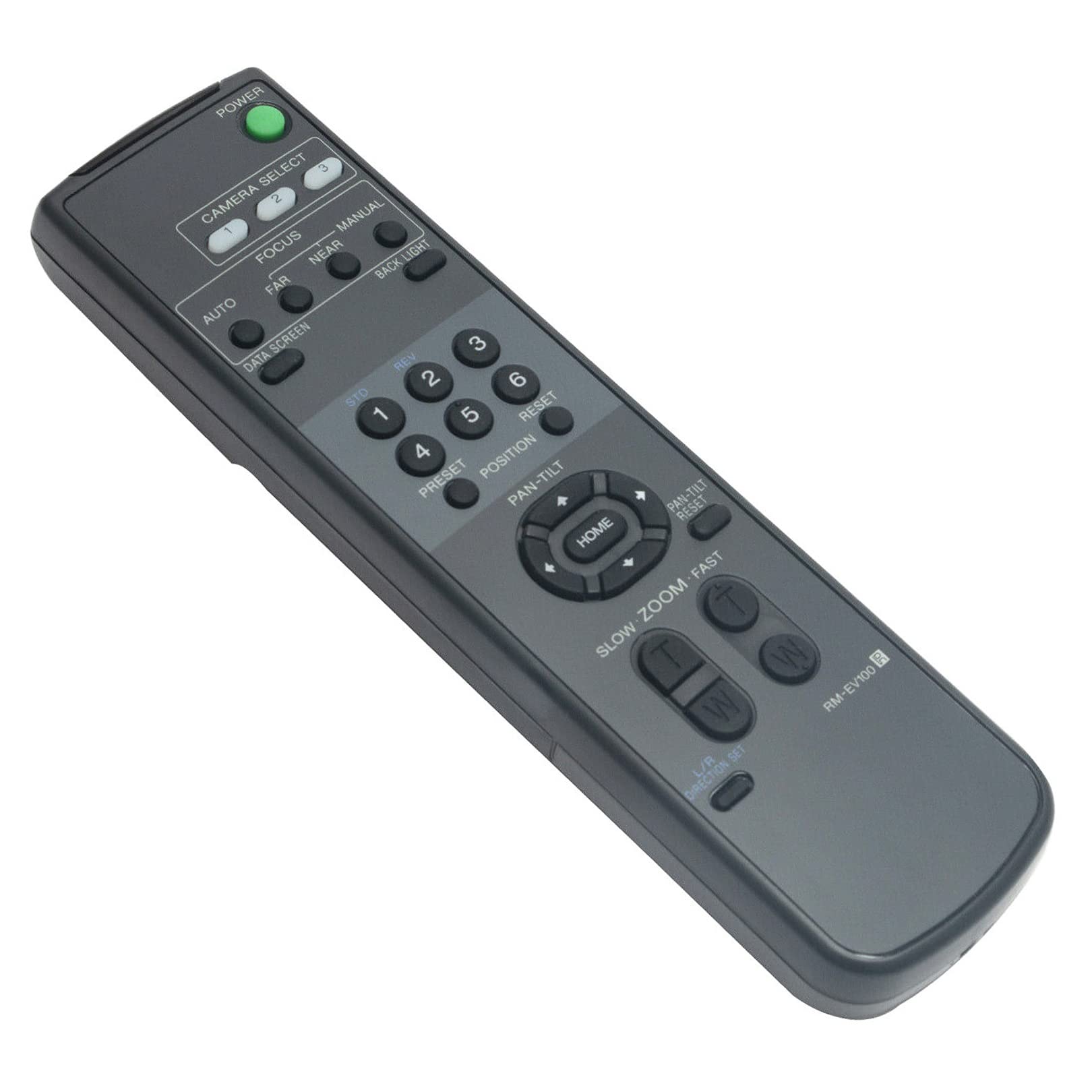 Allimity RM-EV100 Replaced Remote Control Fit for Sony Video Cameras BRC-H700 EVI-D70 EVI-D100-D70-D30 SNC-RZ30 EVI-D100 EVI-D100P BRC-300 EVI-HD1-HD7 BRC-H300 BRC-Z700 BRC-Z330