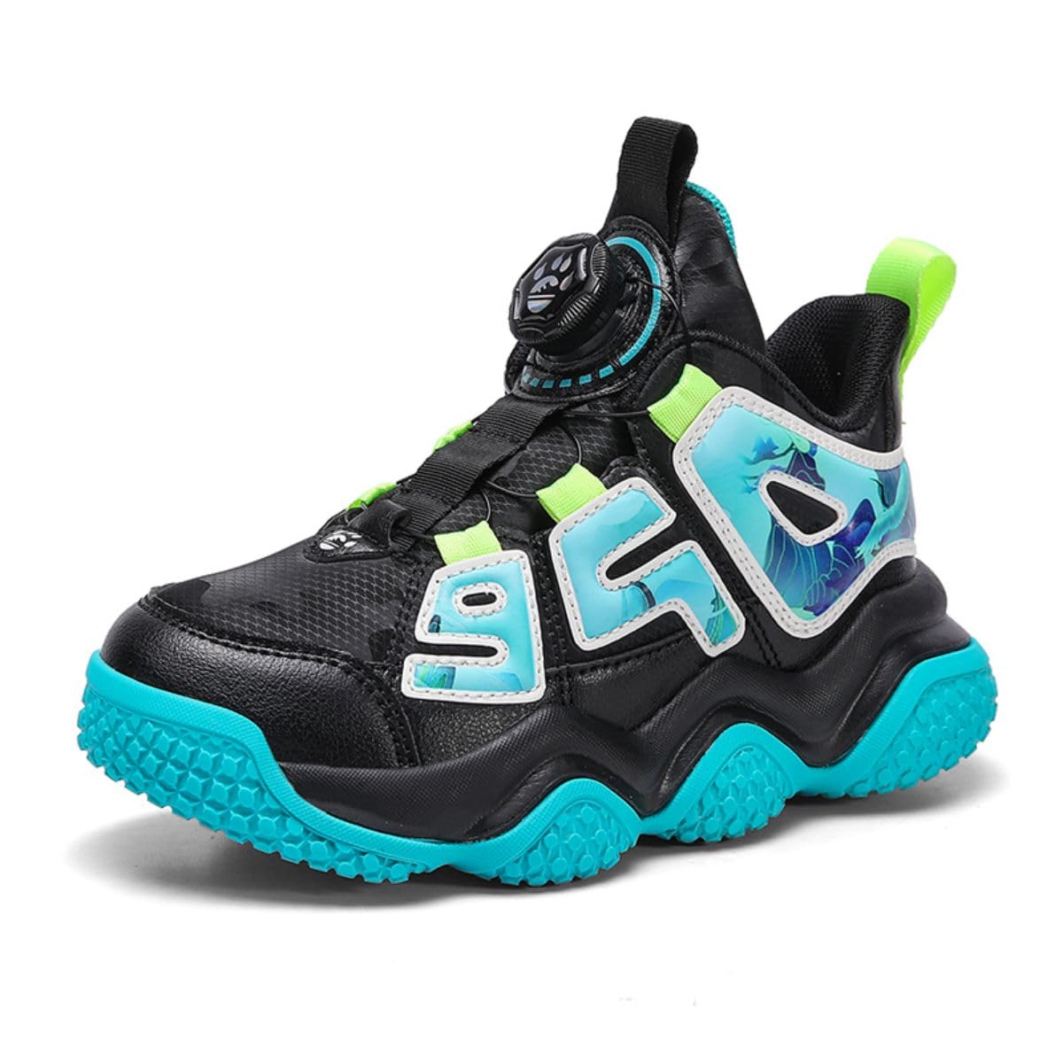 Baskets de Mode Baskets de Mode pour Enfants Chaussures de Basket-Ball pour Enfants Chaussures de Basket-Ball pour garçons Chaussures de Basket-Ball pour garçons Baskets High Top