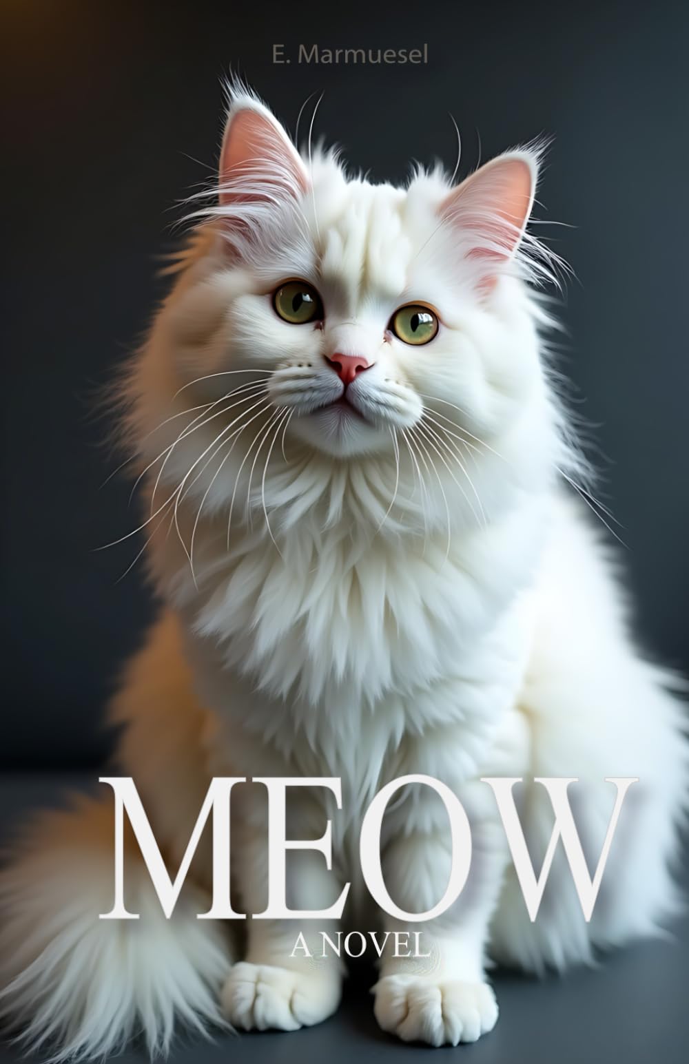 Meow A Novel Written by a Cat: For Cat Lovers (Lovely Cats & Dogs)
