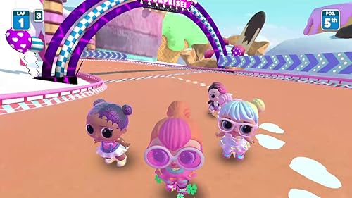 Miniatura 6 de L.O.L. Surprise! Roller Dreams Racing- Nintendo Switch