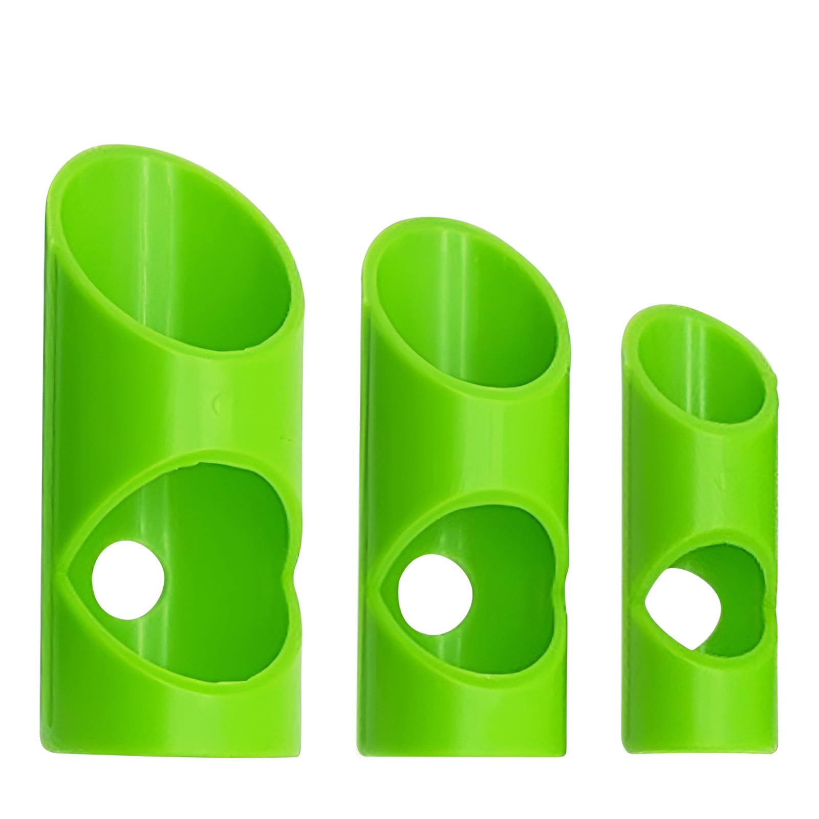 AGLOO Pipe Insulation Cutting Guide - Foam & Rubber Pipe Cutter Tool for Insulated Foam Pipe Lagging Installation - 3 Sizes for Home Industrial Use (