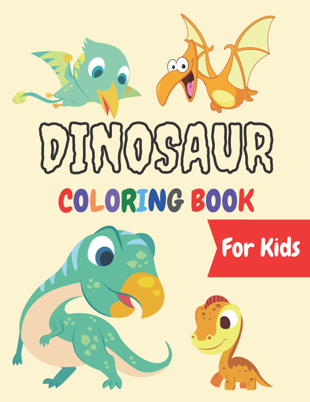 Dinosaur Coloring Book Amazing Dinosaur Jumbo Coloring Book for Boys