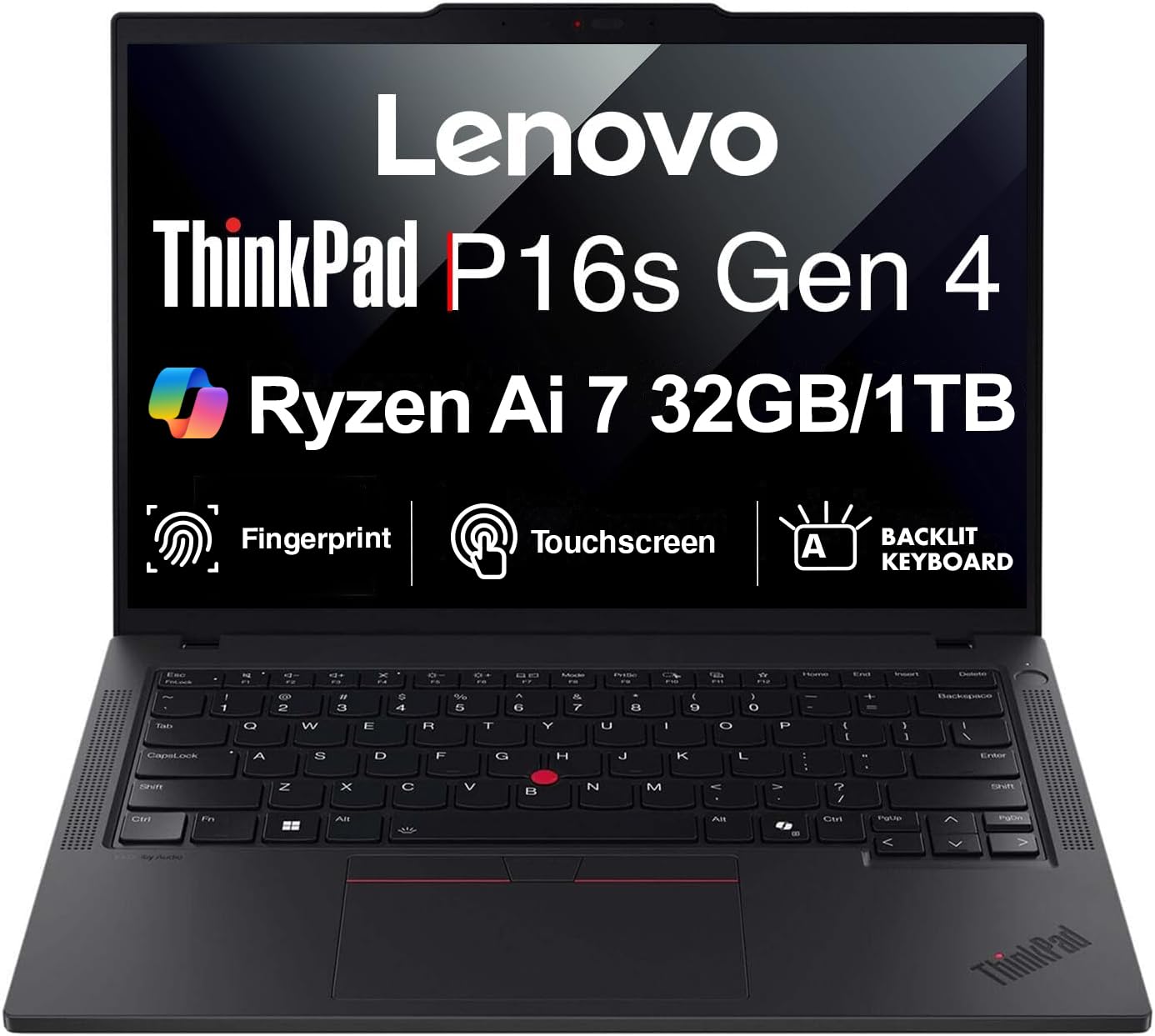 Amazon.com: Lenovo ThinkPad P16s Gen 4 Copilot+ Mobile Workstation