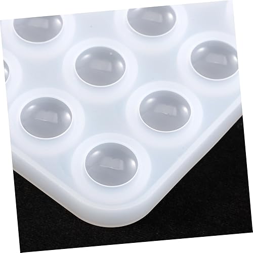 Miniatura 5 de Moldes redondos de silicona para resina Molde de para resina de gelatinas plantillas redondas de resina para manualidades, moldes de resina, moldes