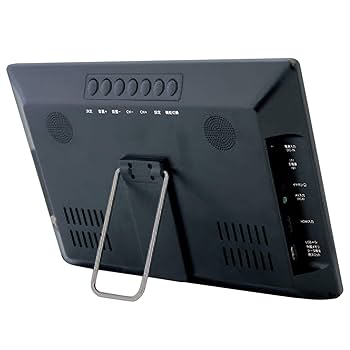 14.1インチ 録画機能付きポータブルTV（OT-TV141K） OVERTIME 14.1インチ録画機能付きポータブルテレビ ポータブルTV
