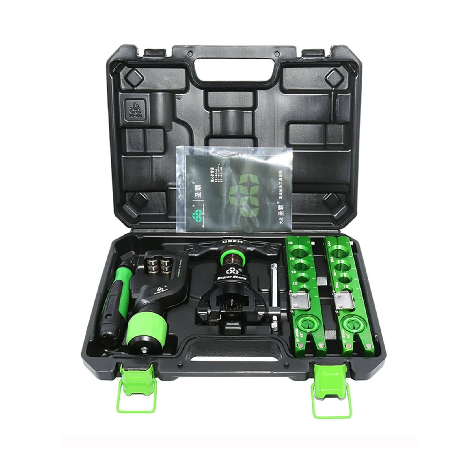 6-19MM Professional Tube Expander Kit Manual Air Conditioner Copper Pipe Eccentric Reamer Metric ST-806FT