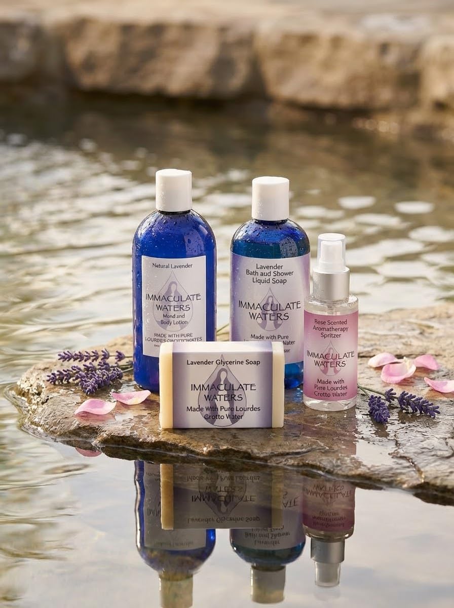 Amazon.com : Immaculate Waters Rose Scented Spritzer – Natural