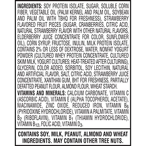 Barritas Special K de Proteína sabor Frutilla 6 unidades miniatura 2