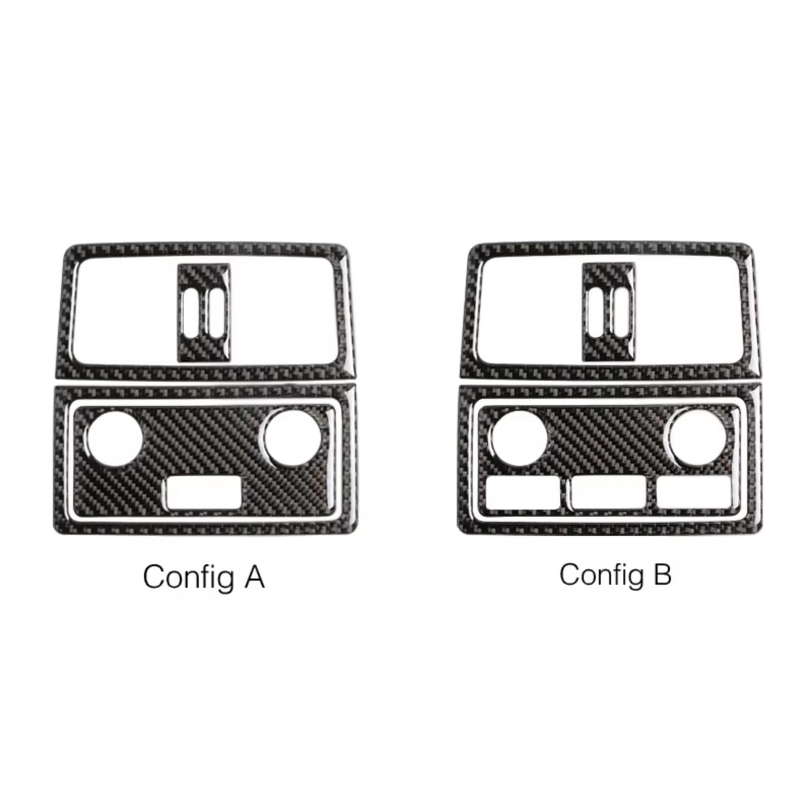 Adesivi Per Interruttori Auto Per BMW Serie 5 E60 E61 2005-2010 Adesivi