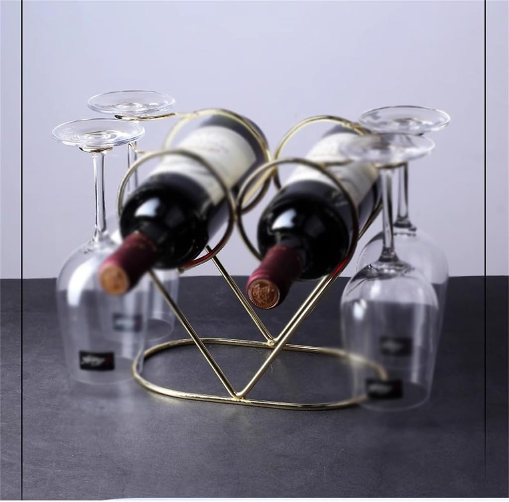 Red Wine Glass Rack Decoration Household Upside Down Suspension