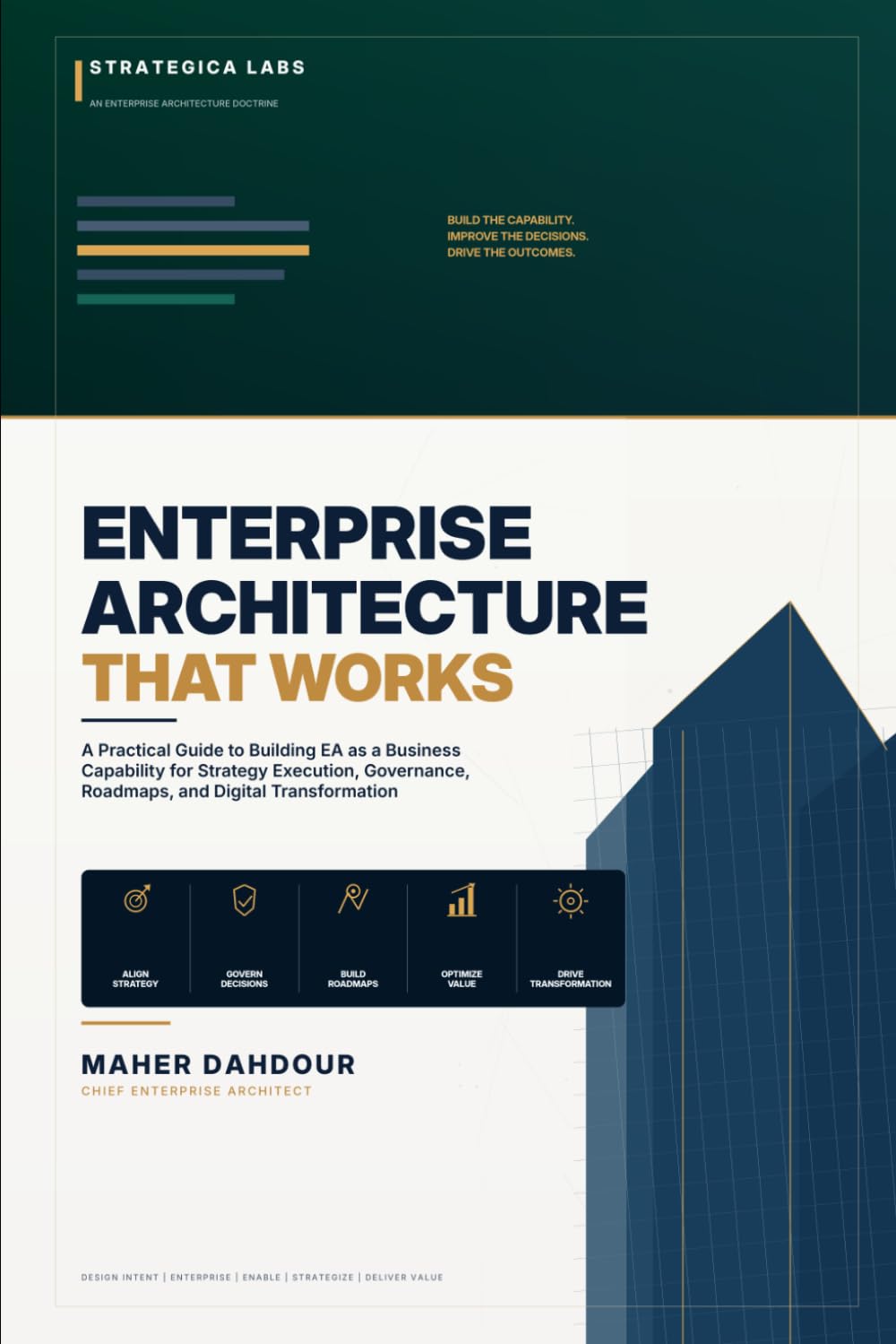 Enterprise Architecture That Works: A Practical Guide to Building EA as a Business Capability for Strategy Execution, Governance, Roadmaps, and Digital Transformation