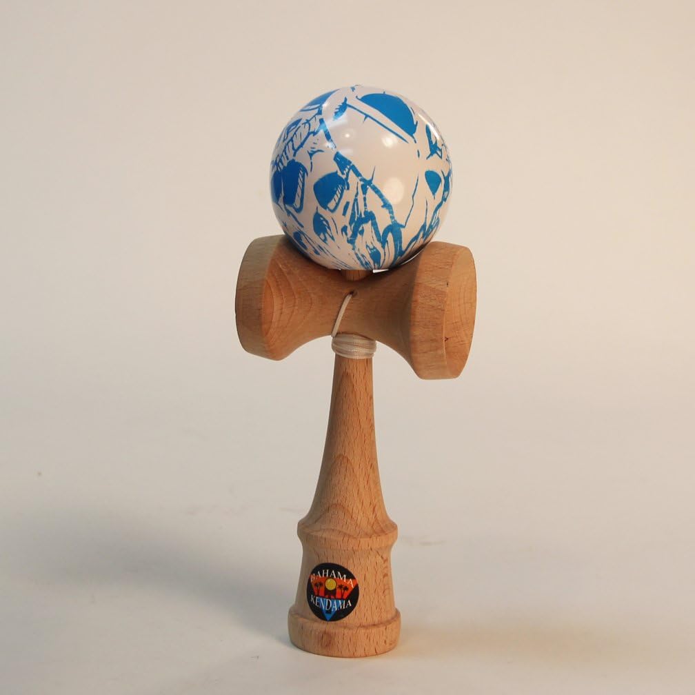 Bahama KendamaHydro Printed Designer Series - Skull Scroll