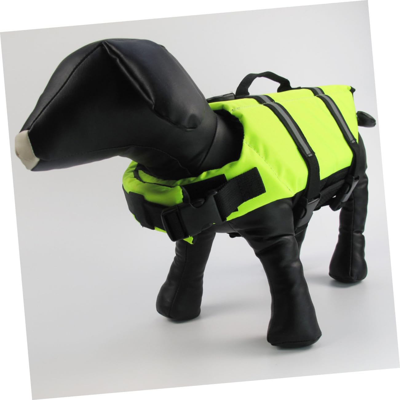 HANABASS 2St Rettungsweste für Haustiere Rettungsring für Haustiere Weste Rettungsring Welpenschwimmwesten für kleine Hunde xs Hund reflektierender Hund schweißabsorbierendes Haustier