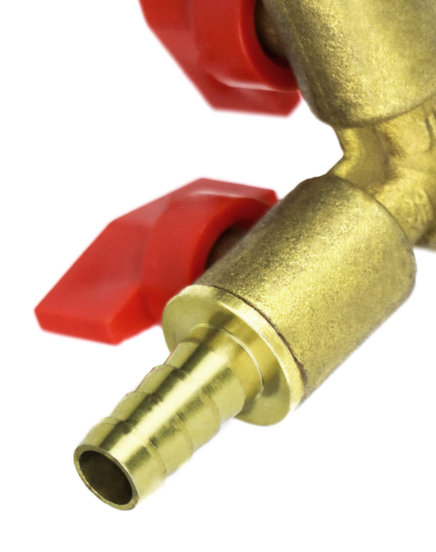 Raccordo Di Giunzione A Tre Uscite In Ottone Per Tubo Gas Gpl Diametro