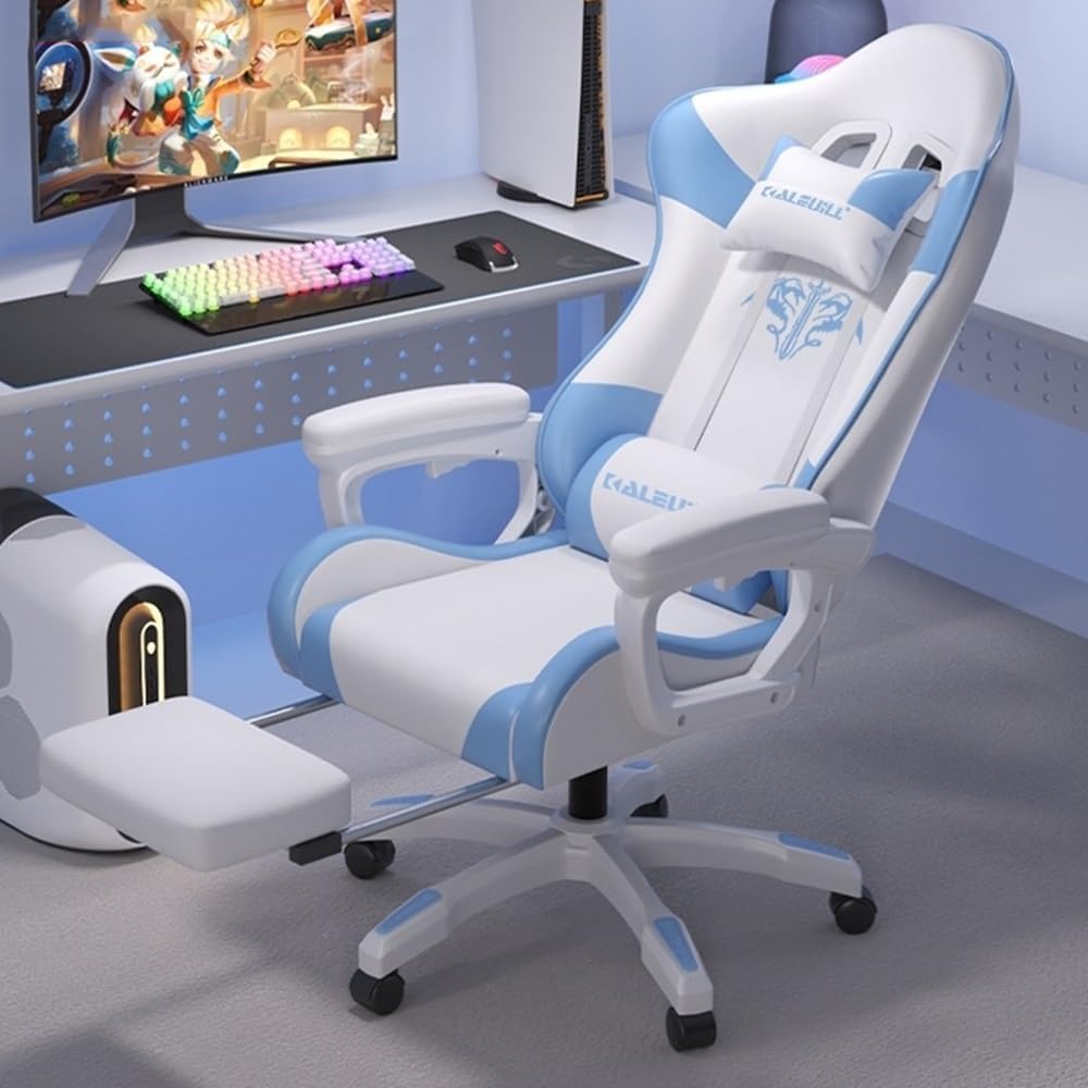 ZENGXJYCQINGJIANG オフィスチェア ゲーミングオフィスチェア