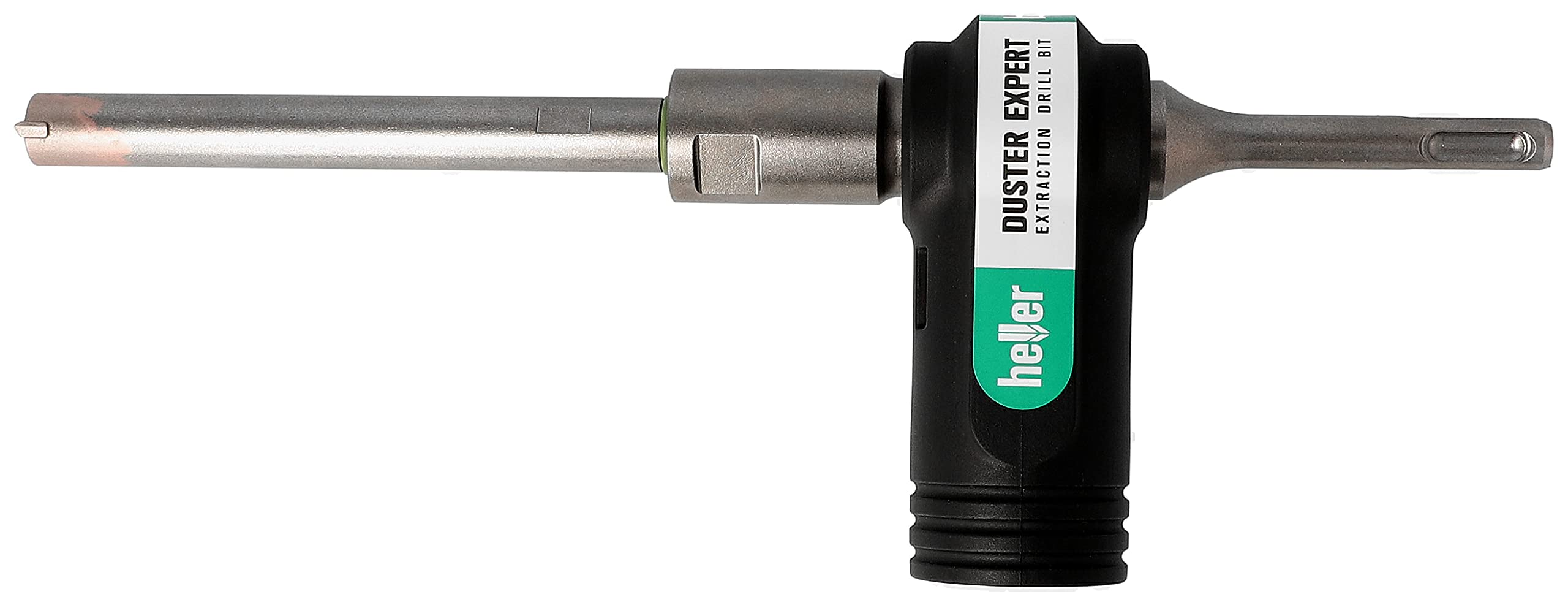 1812 Duster Expert XC - Broca de extracción SDS-plus, perforación sin polvo, diámetro de 10 x 100/160 mm, broca de hormigón de 10 mm, broca SD Plus, broca SDS, broca para martillo, broca