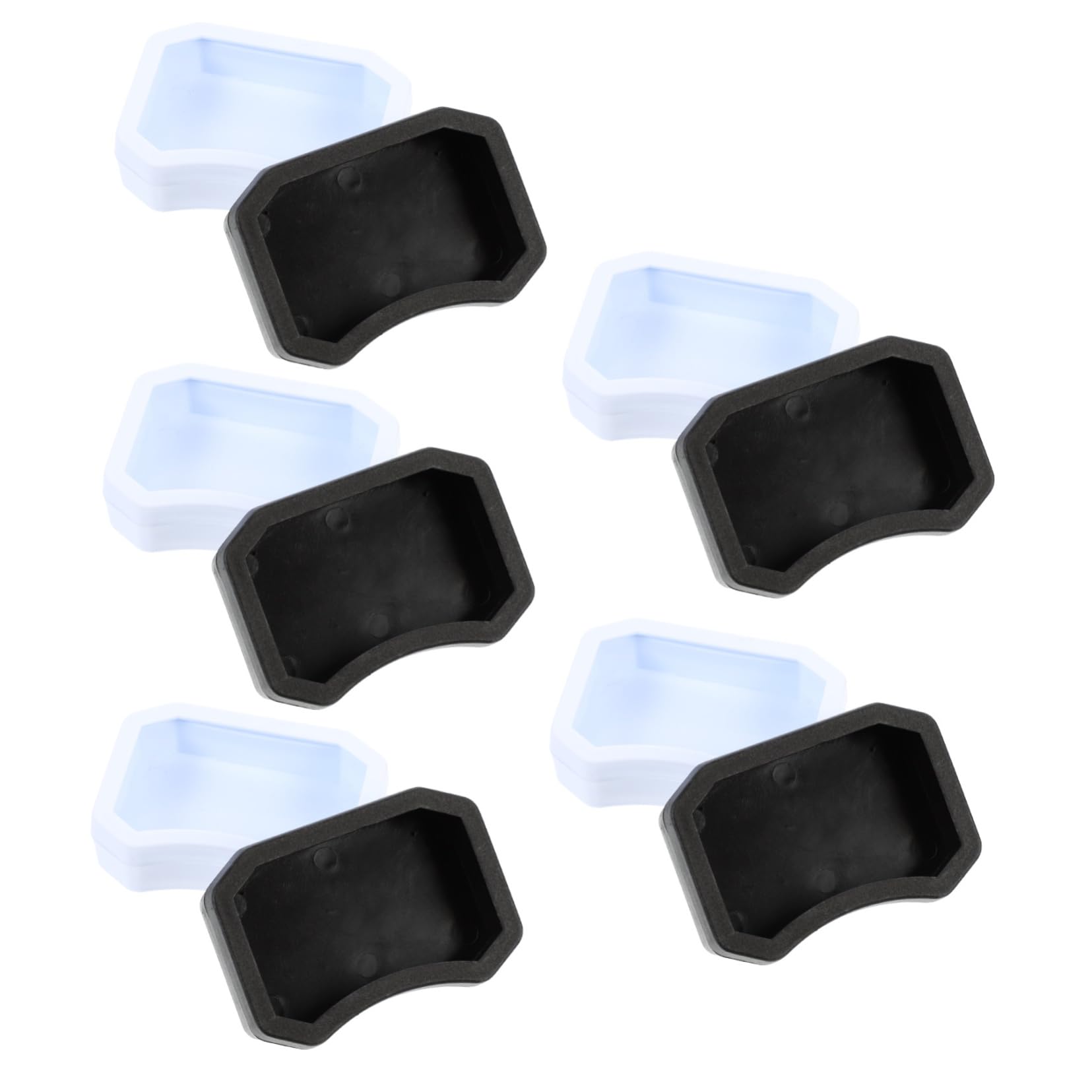 INOOMP 40 Pz Ciotola di Cibo per Animali da Arrampicata Ciotola per Cibo per Rettili Ciotola di Cibo per Tartarughe Leopardo Piatto di Cibo per Tartarughe Drago Rana Plastica
