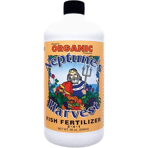 Neptune's Harvest Fish Fertilizer 2-4-1, 36 Ounce