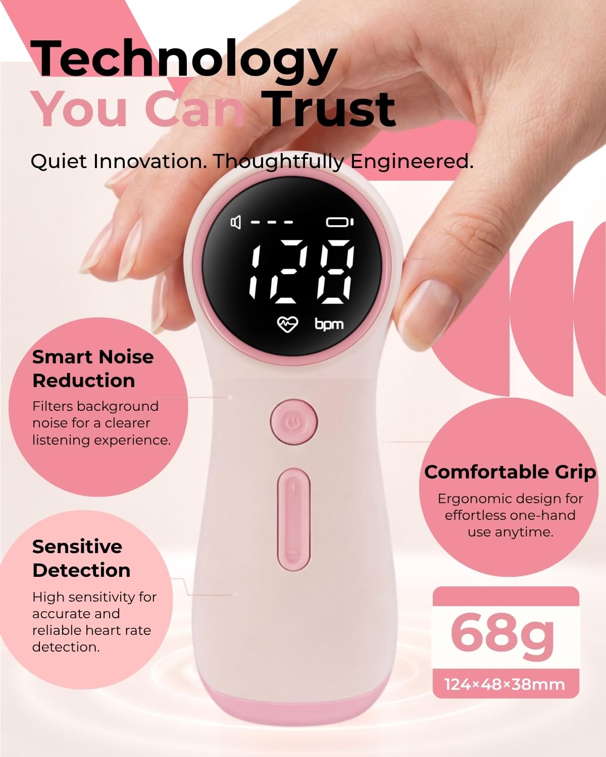 Britzgo U925 - Regalo premuroso per la futura mamma, regalo premuroso per baby shower, elegante compagno di gravidanza, bel ricordo per famiglie in crescita