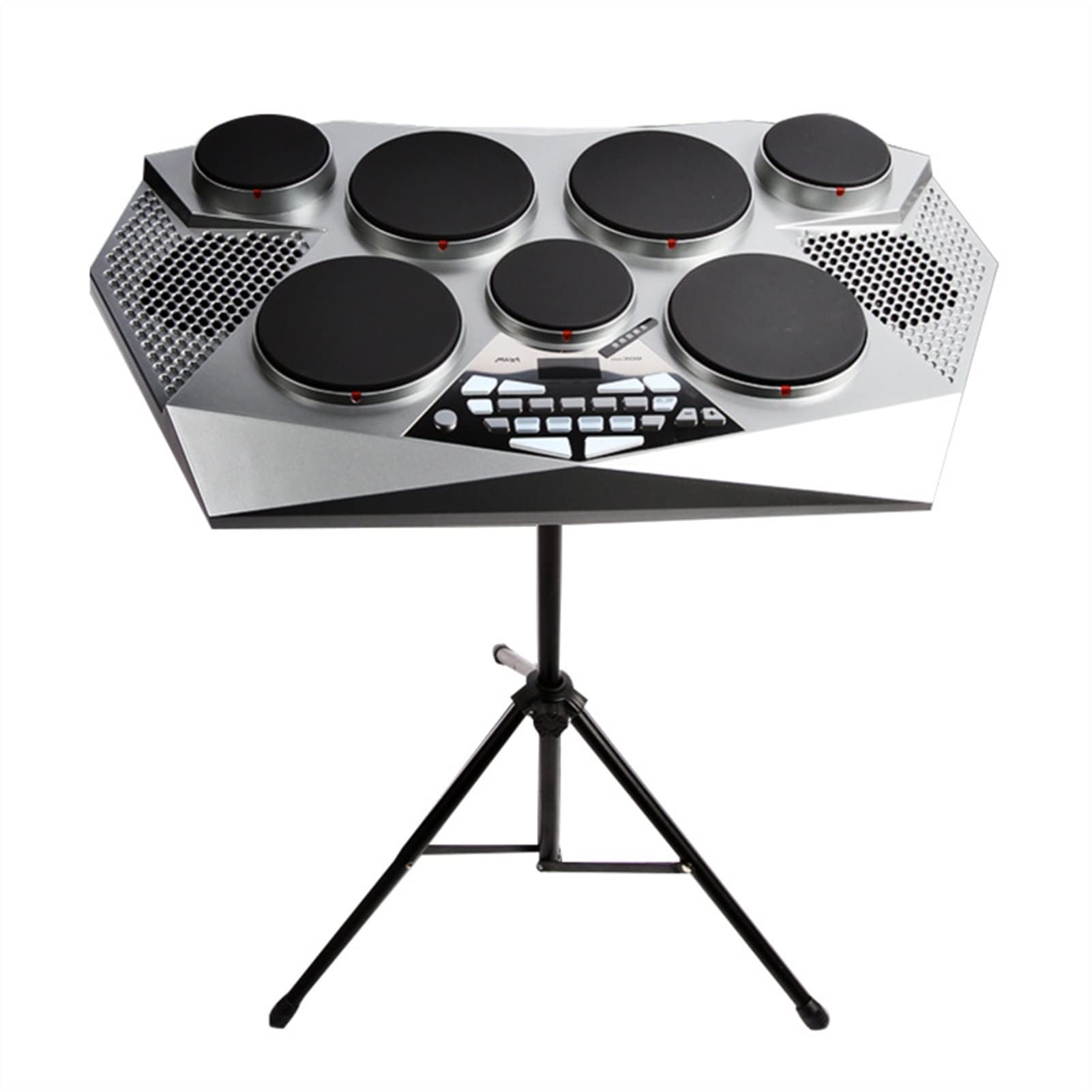 Elektronisches Schlagzeug Practice Elektronische Trommel Erwachsene Student Portable Anfänger Drum Kit