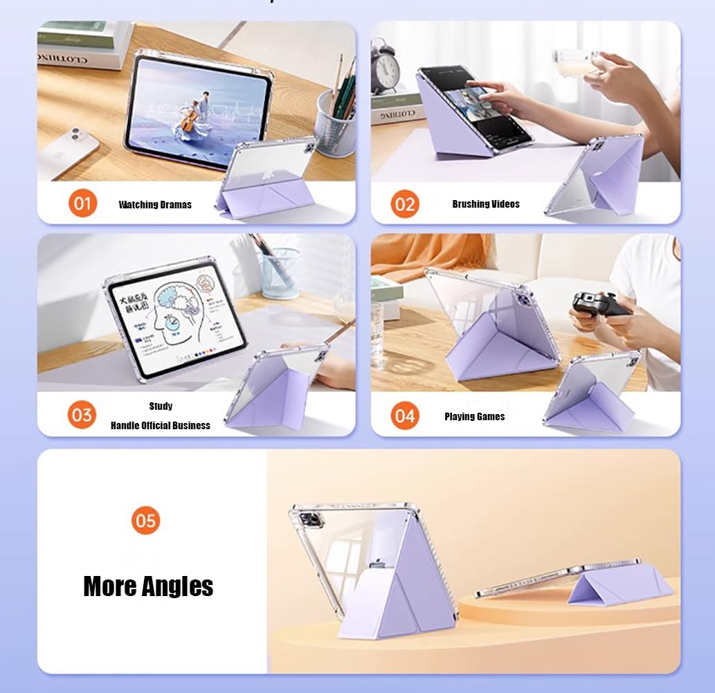 Amazon.co.jp: QoKcoahn ケース iPad Pro 13インチ 2024年用