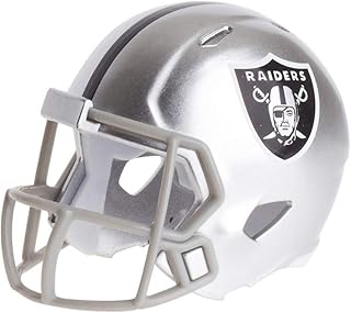 Oakland Raiders NFL Riddell Speed Pocket PRO Micro/Pocket-Size/Mini Football Helmet