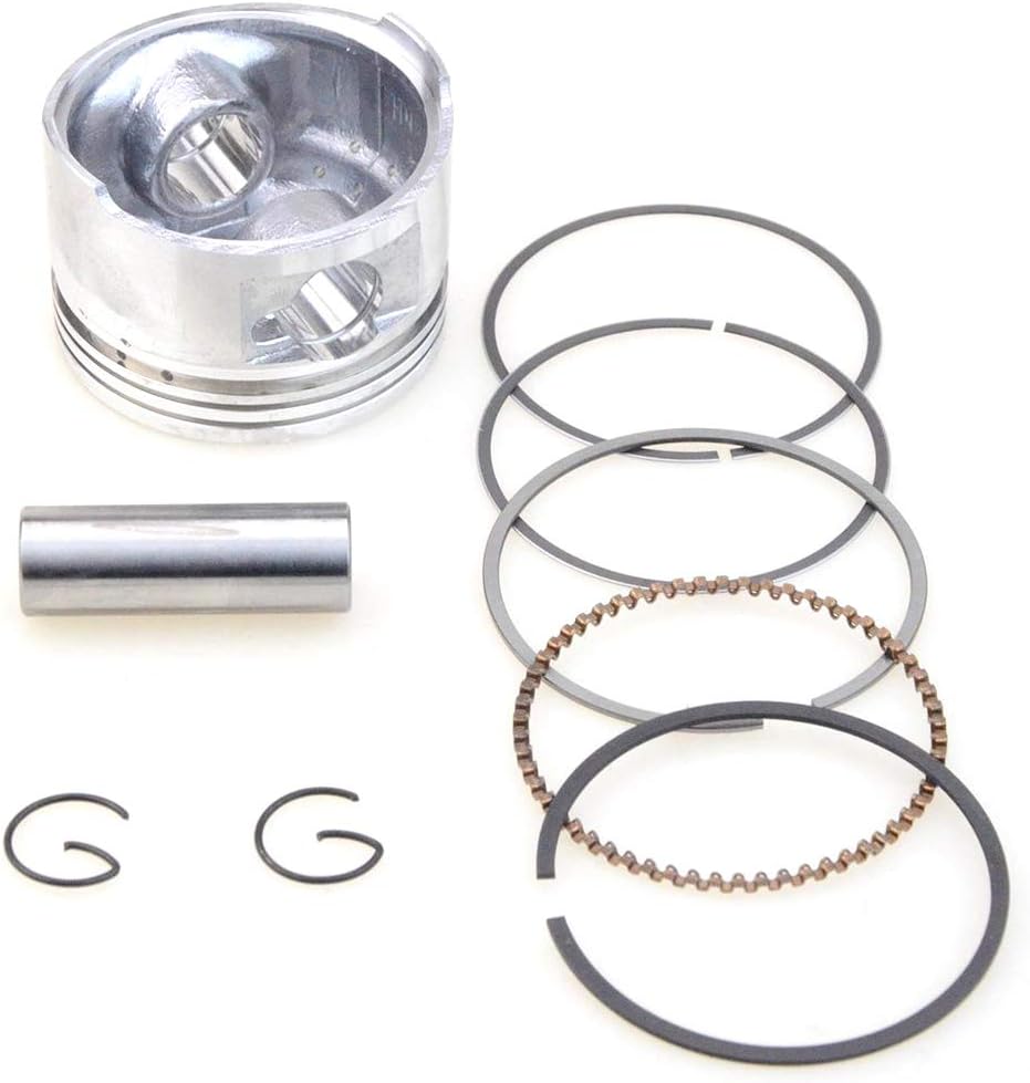 47mm Piston Kit for GY6 80cc Scooter Moped 139QMB Engine Taotao Roketa