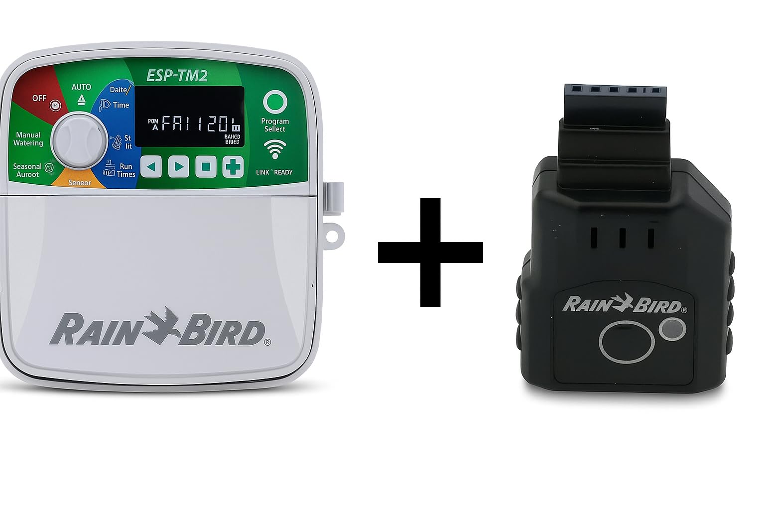 Kit irrigazione interna - Programmatore Rain Bird ESP-TM2 8 zone + modulo WiFi LNK2 - Soluzione connessa completa per giardino e orto by GardenPrime