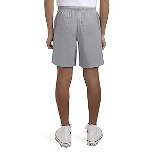 Levi's Boys' Pull on Twill Shorts