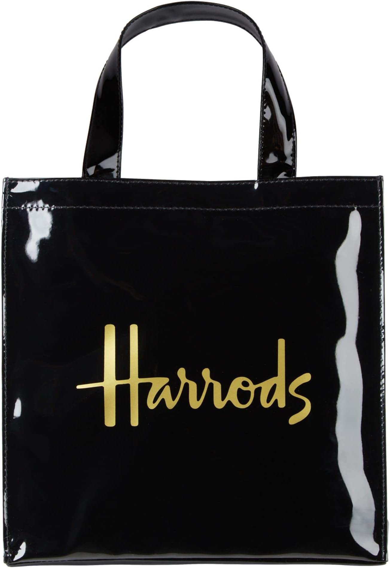 Knightsbridge - Small Signature Shopping Bag (Black)