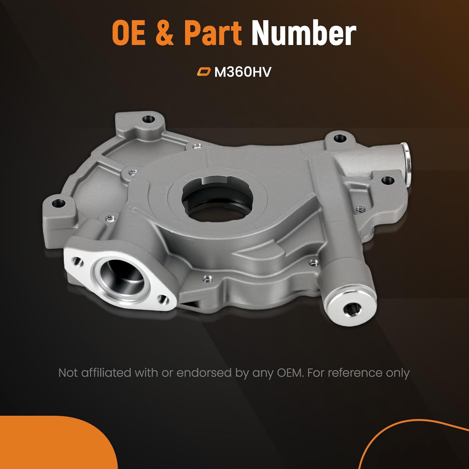 maXpeedingrods Engine Oil Pump High Volume High Pressure For Ford 5.4L 2005-2012 M360HV