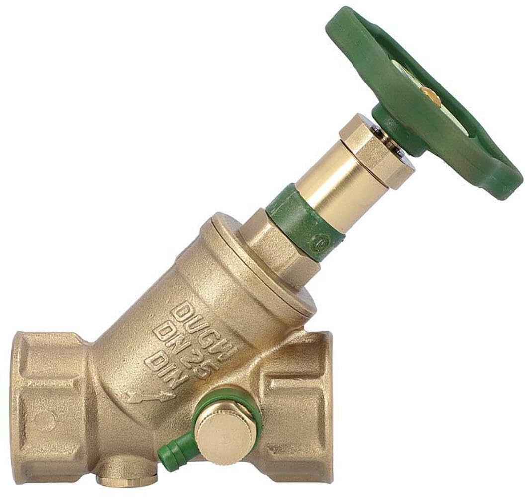 KFR-Ventil aus Pressmessing mit Gewindeanschluss, m. E. 3/4" (DN 20)
