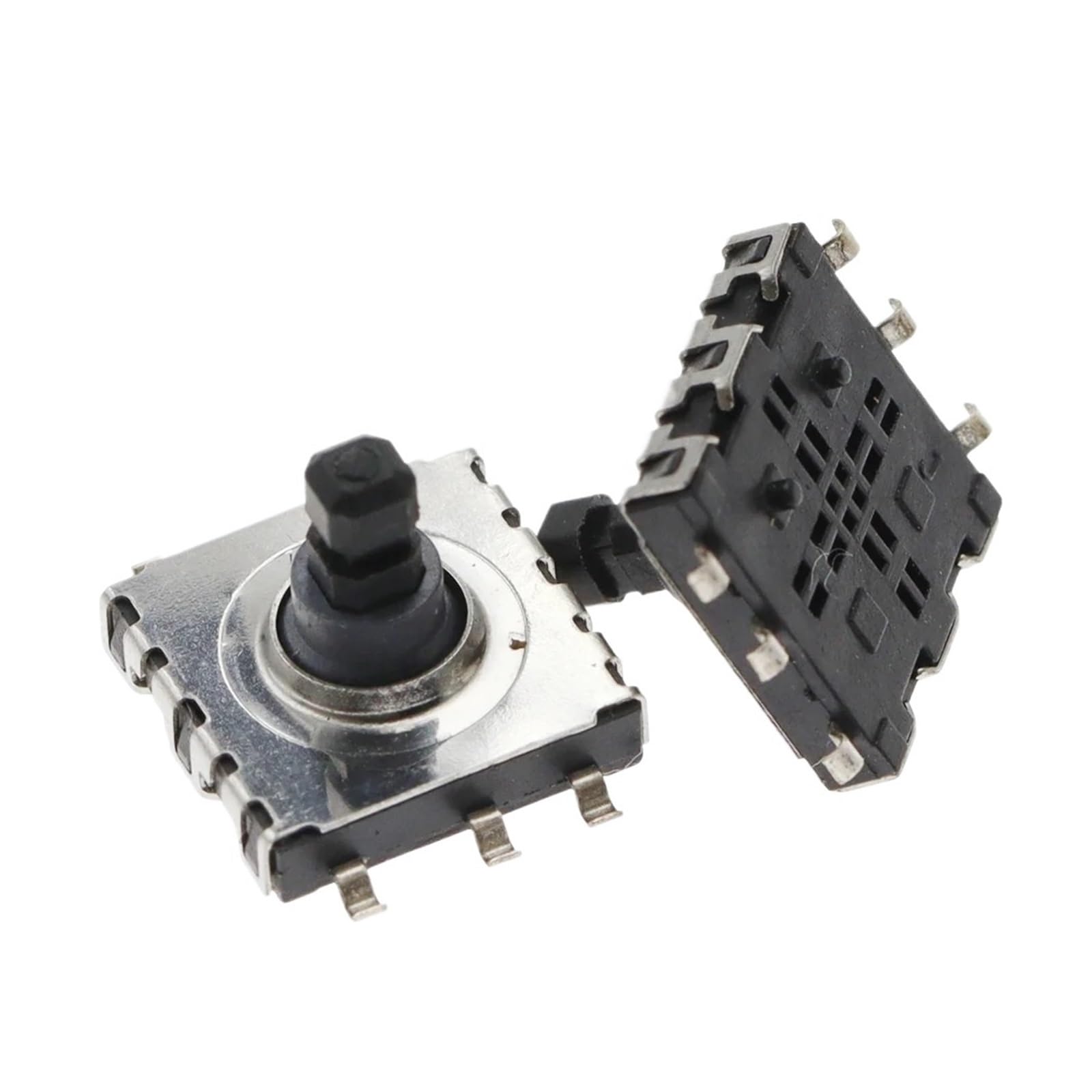 Interruptor de cinco vías SMD soluciona fallos de navegación con su botón de reinicio 10mm
