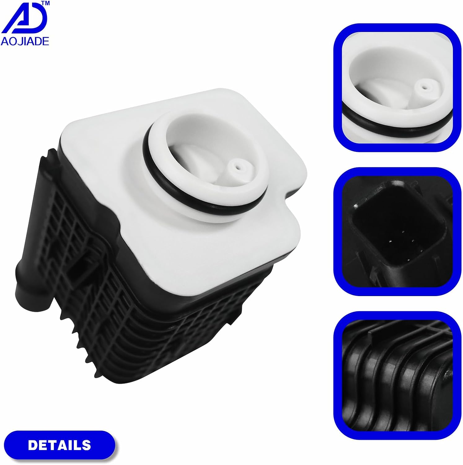 Aojiade Evaporative Emissions System Leak Detection Pump Compatible for Cadillac Elr for Chevrolet Malibu/Volt for Lexus Replacement 22865478 310007 25949421