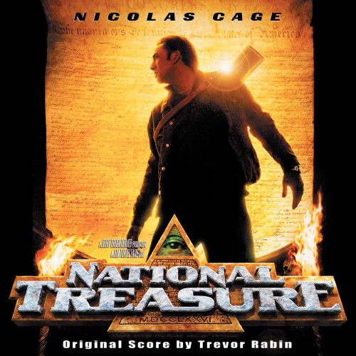 National Treasure: Original Score [Audio CD] Trevor Rabin