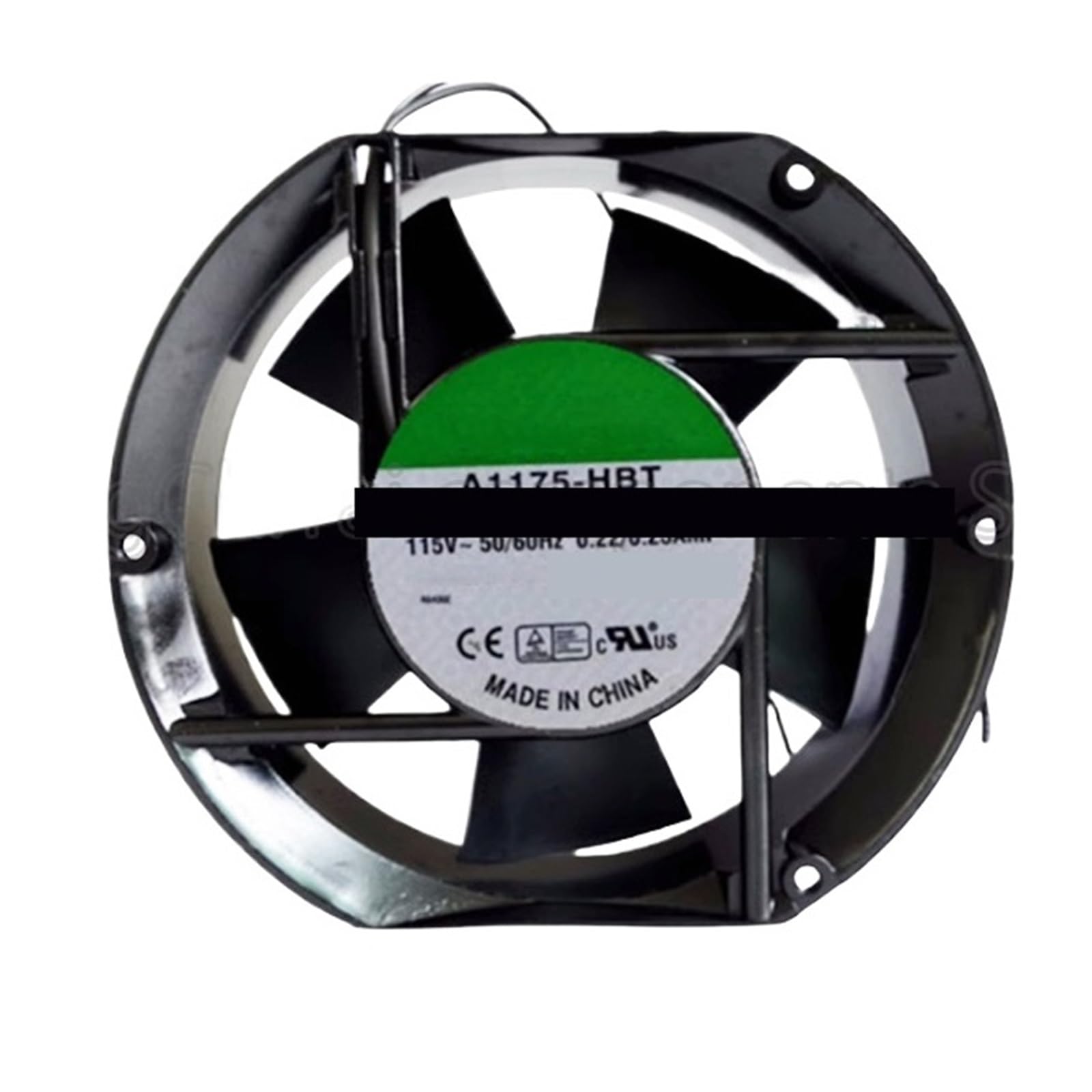 WEUSANXPL A1175-HBT 115V 50/60Hz 0.22/0.23 Cooling Fan