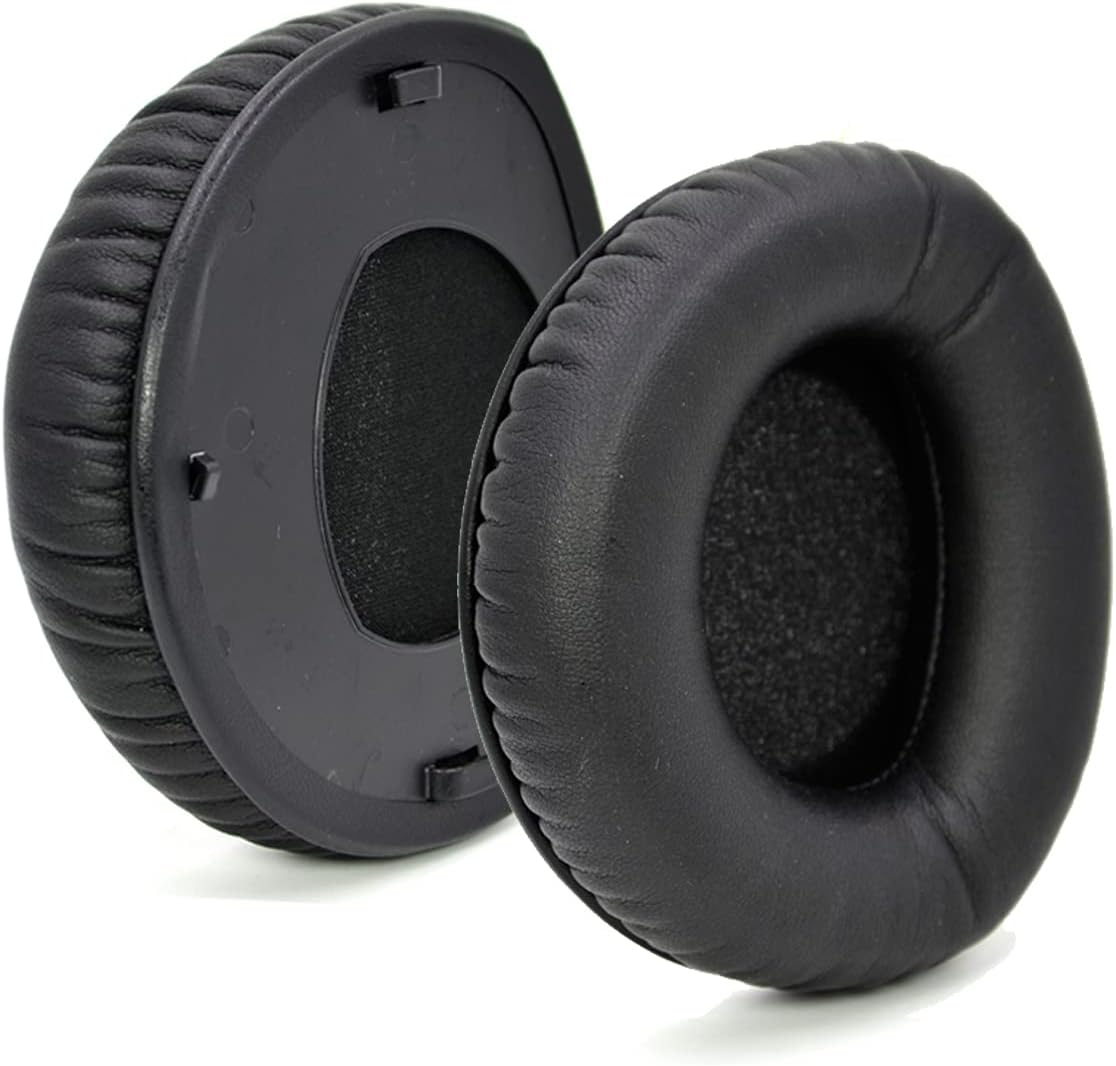 RS160 RS170 RS180 Ear Pads Upgrade Quality - defean Replacement Ear Cushion Earpads Compatible with Sennheiser RS160 RS170 RS180 HDR160 HDR170 HDR180 Headphones,Noise Isolation Foam (Protein Leather)