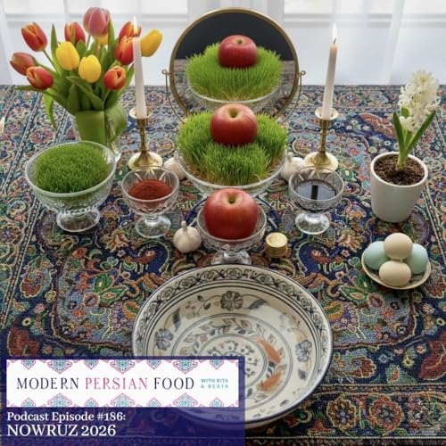 Honoring Nowruz Podcast Por  arte de portada