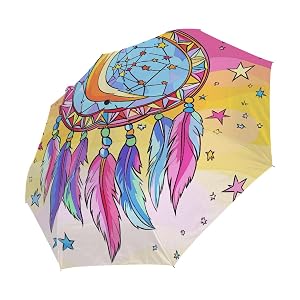 Sun UV Protection Umbrellas for Rain Windproof Automatic Folding Rain Umbrellas Open Close for Walking Travel